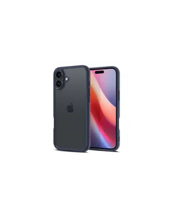 Spigen Ultra Hybrid iPhone 16 navy blue