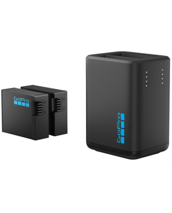 GoPro Dual Charger + 2x Enduro Battery (H13)