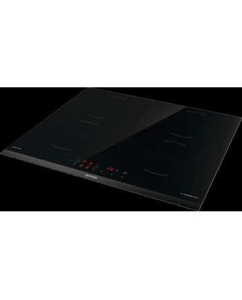 Gorenje GI6401BCE Ilość pól grzewczych: 4 | Wykończenie: szlif przedni | Kolor: czarny | Sterowanie: panel dotykowy | Wymiary (W/S/G) cm: 6/59/52