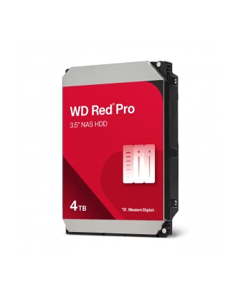 WD Red Pro 4TB 3.5'' | 4TB | SATA600 | 7200RPM | 256MB cache