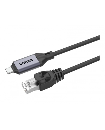Unitek Kabel Ethernet USB C RJ-45 LAN, przewód sieciowy, 2m Unitek Kabel Ethernet USB C RJ-45 LAN, przewód sieciowy, 2m