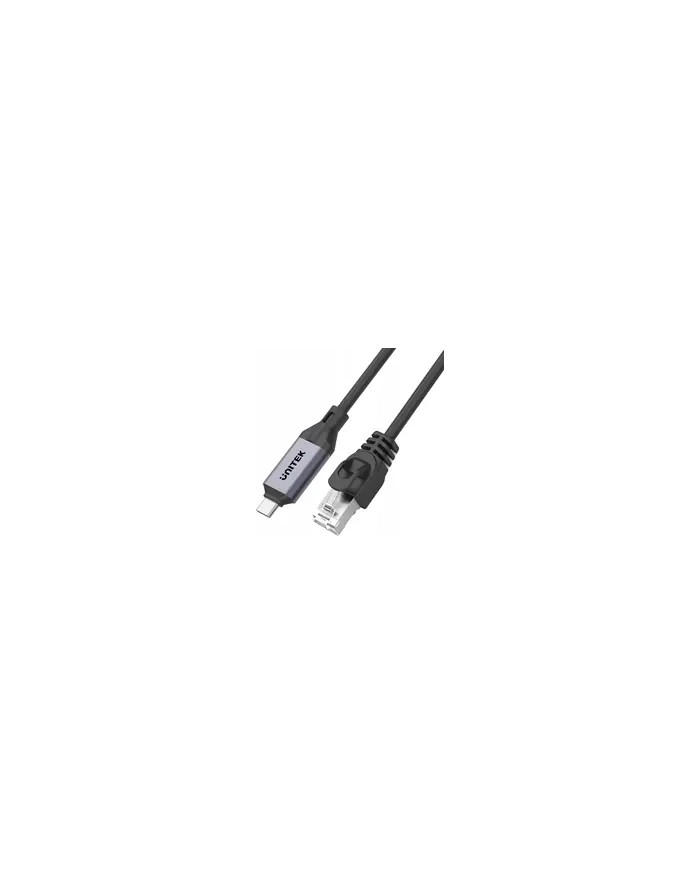 Unitek Kabel Ethernet USB C RJ-45 LAN, przewód sieciowy, 5m Unitek Kabel Ethernet USB C RJ-45 LAN, przewód sieciowy, 5m główny
