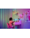 twinkly Inteligentne lampki dekoracyjne Strings USB-C (Candies) 200 LED RGB, serca, zielony przewód, 12 m - nr 11