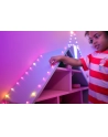 twinkly Inteligentne lampki dekoracyjne Strings USB-C (Candies) 200 LED RGB, serca, zielony przewód, 12 m - nr 12