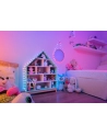 twinkly Inteligentne lampki dekoracyjne Strings USB-C (Candies) 200 LED RGB, serca, zielony przewód, 12 m - nr 13
