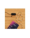 twinkly Inteligentne lampki dekoracyjne Strings USB-C (Candies) 200 LED RGB, serca, zielony przewód, 12 m - nr 16