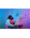 twinkly Inteligentne lampki dekoracyjne Strings USB-C (Candies) 200 LED RGB, serca, zielony przewód, 12 m - nr 7