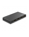digitus Przełącznik/Switch 4K HDMI 3x1, 60Hz HDCP 2.3, pilot, Czarny - nr 35