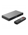 digitus Przełącznik/Switch 4K HDMI 3x1, 60Hz HDCP 2.3, pilot, Czarny - nr 40
