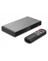 digitus Przełącznik/Switch 4K HDMI 3x1, 60Hz HDCP 2.3, pilot, Czarny - nr 55