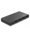 digitus Przełącznik/Switch 4K HDMI 3x1, 60Hz HDCP 2.3, pilot, Czarny - nr 56