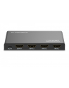digitus Przełącznik/Switch 4K HDMI 3x1, 60Hz HDCP 2.3, pilot, Czarny - nr 58