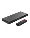 digitus Przełącznik/Switch 4K HDMI 5x1, 60Hz HDCP 2.3, pilot, Czarny - nr 48