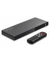 digitus Przełącznik/Switch 4K HDMI 5x1, 60Hz HDCP 2.3, pilot, Czarny - nr 58