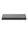 digitus Przełącznik/Switch 4K HDMI 5x1, 60Hz HDCP 2.3, pilot, Czarny - nr 60