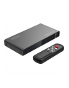 digitus Przełącznik/Switch 8K HDMI 3x1, 60Hz (4:4:4), HDR, HDCP 2.3, pilot, Czarny - nr 45