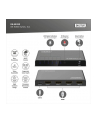 digitus Przełącznik/Switch 8K HDMI 3x1, 60Hz (4:4:4), HDR, HDCP 2.3, pilot, Czarny - nr 50