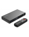 digitus Przełącznik/Switch 8K HDMI 3x1, 60Hz (4:4:4), HDR, HDCP 2.3, pilot, Czarny - nr 51