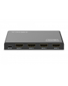 digitus Przełącznik/Switch 8K HDMI 3x1, 60Hz (4:4:4), HDR, HDCP 2.3, pilot, Czarny - nr 52