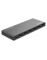 digitus Przełącznik/Switch 8K HDMI 5x1, 60Hz (4:4:4), HDR, HDCP 2.3, pilot, Czarny - nr 30