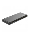 digitus Przełącznik/Switch 8K HDMI 5x1, 60Hz (4:4:4), HDR, HDCP 2.3, pilot, Czarny - nr 43