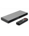digitus Przełącznik/Switch 8K HDMI 5x1, 60Hz (4:4:4), HDR, HDCP 2.3, pilot, Czarny - nr 51