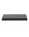 digitus Przełącznik/Switch 8K HDMI 5x1, 60Hz (4:4:4), HDR, HDCP 2.3, pilot, Czarny - nr 52