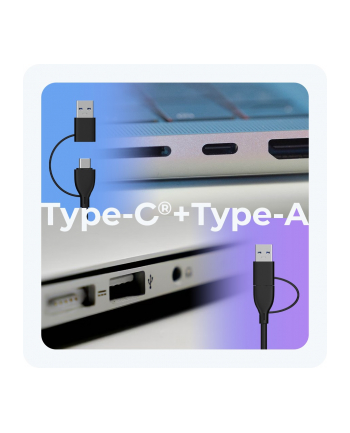 icybox Hub IB-HUB1737-C3 7-Port USB 3.2 Gen 1 Hub, 3x USB Type-C.,  4x USB Type-A