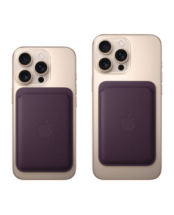 apple Portfel z tkaniny FineWoven z MagSafe do iPhonea - głębinowy błękit