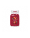 Yankee Candle Signature Red Apple Wreath Świeca Duża 567g - nr 1