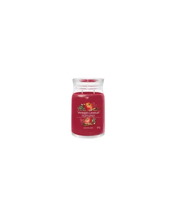Yankee Candle Signature Red Apple Wreath Świeca Duża 567g
