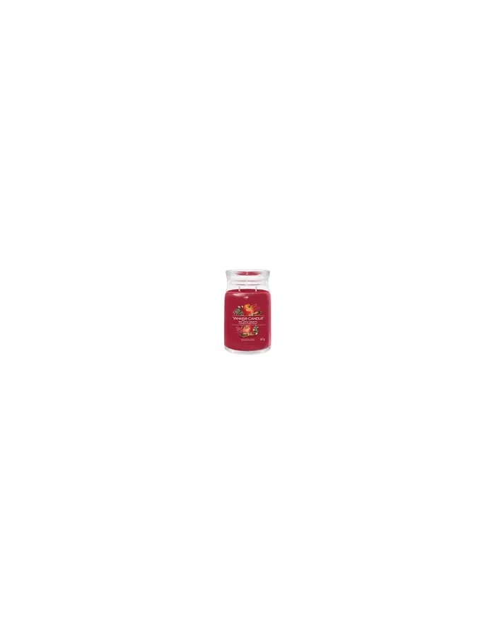 Yankee Candle Signature Red Apple Wreath Świeca Duża 567g główny