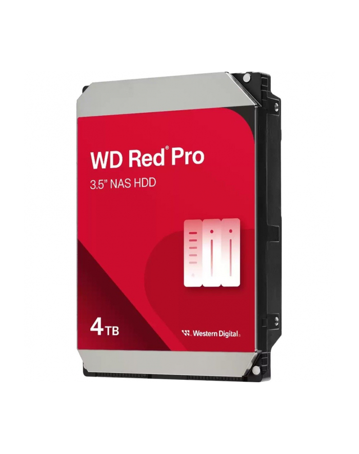 WD Red Pro 4TB 3.5'' | 4TB | SATA600 | 7200RPM | 256MB cache główny