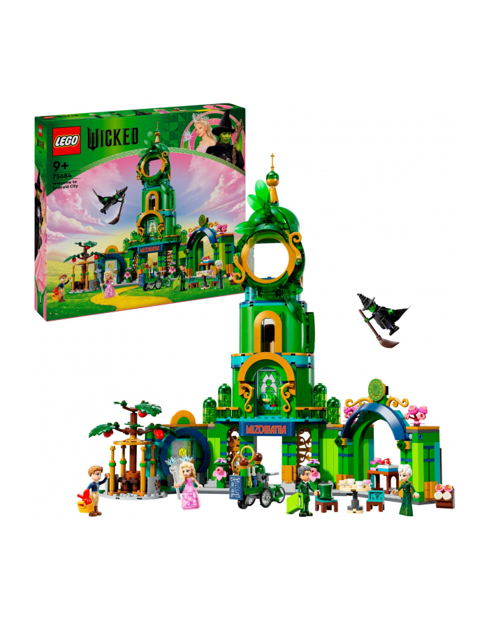 LEGO Wicked 75684 Powitanie w Emerald City główny