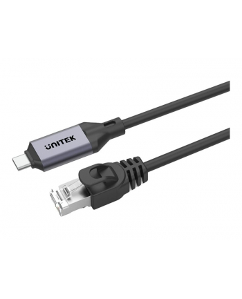 Unitek Kabel Ethernet USB C RJ-45 LAN, przewód sieciowy, 2m Unitek Kabel Ethernet USB C RJ-45 LAN, przewód sieciowy, 2m nr 1