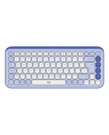 Logitech POP ICON Keys Fioletowy