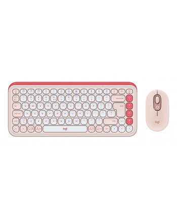 Logitech POP ICON Combo Różowy