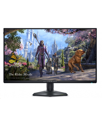 dell Monitor AW2725QF 27.0 cali NVIDIA G-Sync Compatible IPS Dual-Resolution/4K 180Hz/FHD 360Hz/16:9/DP/HDMI/USBC/USB/3Y