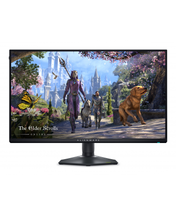 dell Monitor AW2725QF 27.0 cali NVIDIA G-Sync Compatible IPS Dual-Resolution/4K 180Hz/FHD 360Hz/16:9/DP/HDMI/USBC/USB/3Y