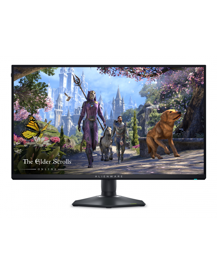 dell Monitor AW2725QF 27.0 cali NVIDIA G-Sync Compatible IPS Dual-Resolution/4K 180Hz/FHD 360Hz/16:9/DP/HDMI/USBC/USB/3Y główny