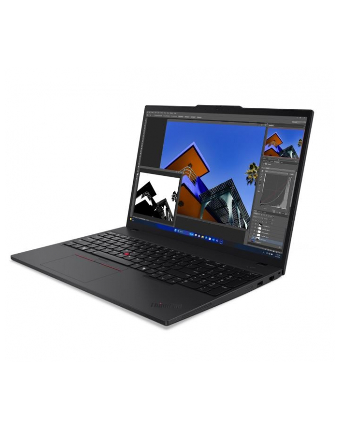 lenovo Notebook ThinkPad T16 G3 21MN008CPB W11Pro Ultra 5 125U/16GB/512GGB/INT/16.0 WUXGA/Black/3YRS Premier Support + CO2 Offset główny