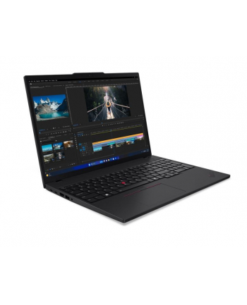 lenovo Notebook ThinkPad T16 G3 21MN008CPB W11Pro Ultra 5 125U/16GB/512GGB/INT/16.0 WUXGA/Black/3YRS Premier Support + CO2 Offset