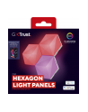 trust Panele dodatkowe GXT903 VYBZ LED HEXAGON 3 sztuki - nr 14