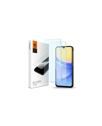 Spigen Glas Tr Slim 2-pak do Samsung Galaxy A15 4G / 5G / A25 5G / M15 5G przezroczyste Szkła ochronne nr 1