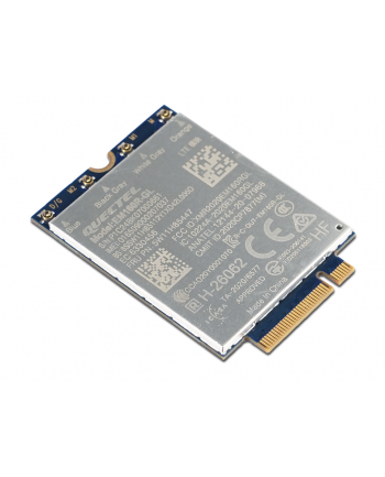 lenovo Moduł ThinkPad Quectel EM160R-GL 4G LTE-A Cat 16 M.2 WWAN Module for X1 Carbon Gen 12/P16v Gen 2 4XC1Q24436