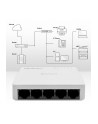 qoltec SWITCH przełącznik sieciowy 5 x port RJ45 | 100Mbps | Fast Ethernet| LAN - nr 3