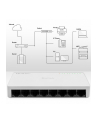 qoltec SWITCH przełącznik sieciowy 8 x port RJ45 | 100Mbps | Fast       Ethernet | LAN - nr 2