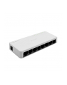 qoltec SWITCH przełącznik sieciowy 8 x port RJ45 | 100Mbps | Fast       Ethernet | LAN - nr 6