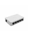 qoltec SWITCH przełącznik sieciowy 5 x port RJ45 | 1000Mbps | Fast      Ethernet | LAN - nr 6