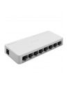 qoltec SWITCH przełącznik sieciowy 8 x port RJ45 | 1000Mbps | Fast      Ethernet | LAN - nr 1